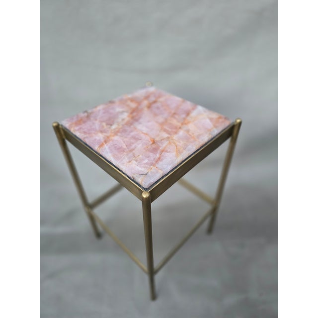 This side table is supposedly from the talented designer Thomas Hayes. There is no markings that say this but it is...