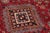 Rustic Super Kazak Red/Beige Wool Rug - 4'9'' X 6'8'' For Sale - Image 4 of 10
