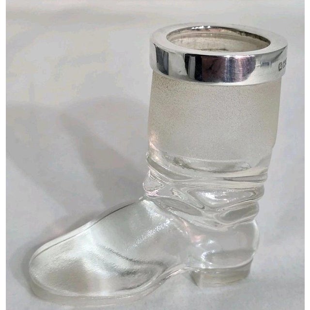 Antique Novelty Boot Match Striker, Sheffield, 1911 For Sale - Image 3 of 18