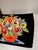 Rustic European Antique Floral Pillow Cover For Sale - Image 3 of 12