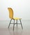 Metal Mid-Century Italian Yellow Side Chair in the style of Augusto Bozzi, 1950s For Sale - Image 7 of 17