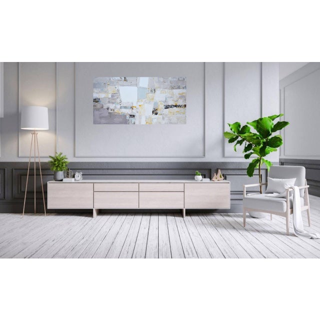 Abstraction Morning.Original Modern Hand Painting For Sale - Image 13 of 13