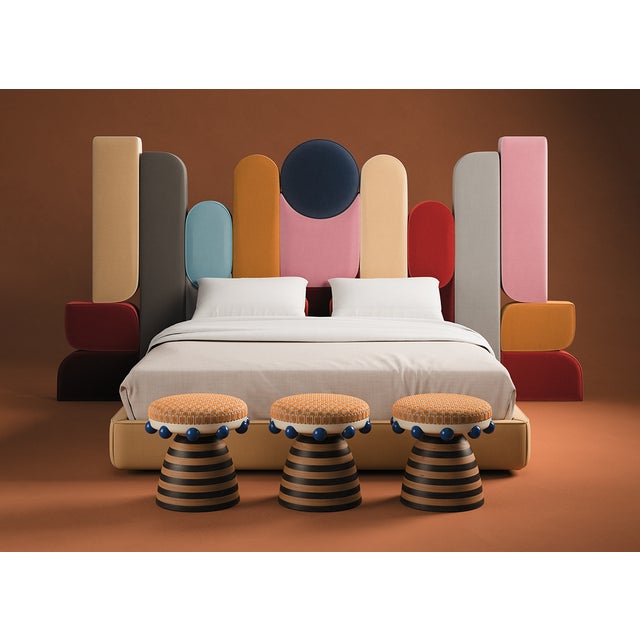 Krom Mea Stool by Malabar For Sale - Image 9 of 10