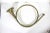 Metal Vintage Large Brass Horn Ornamental Trumpet Christmas For Sale - Image 7 of 10