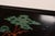 Large Mid-Century Black Resin Inlaid Tray With Monterey Cypress Tree Motif by Couroc Signed "Sfb Morse" For Sale - Image 9 of 15