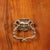 Small Portable Walnut Bookcase For Sale - Image 5 of 9