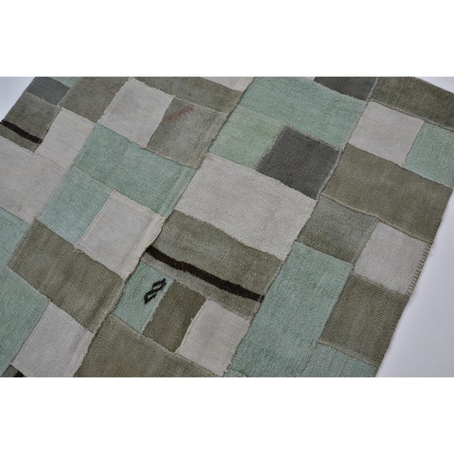 Neutral Vintage Anatplian Hemp Kilim Rug For Sale In Phoenix - Image 6 of 10
