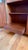 Vintage Mid Century Modern Petite Console For Sale In New York - Image 6 of 12