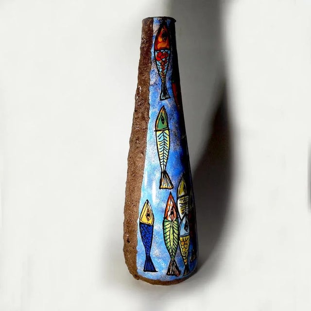 1950s Mid-Century Italian Ceramic from Sam Repubblica di san Marino For Sale - Image 5 of 9