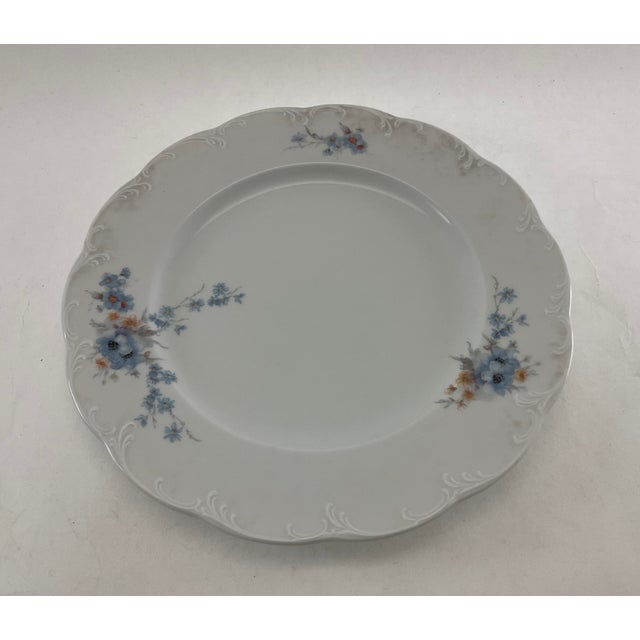 New 1980s Porcelain With Flowering Branch - Set of 50 Pieces For Sale - Image 16 of 18