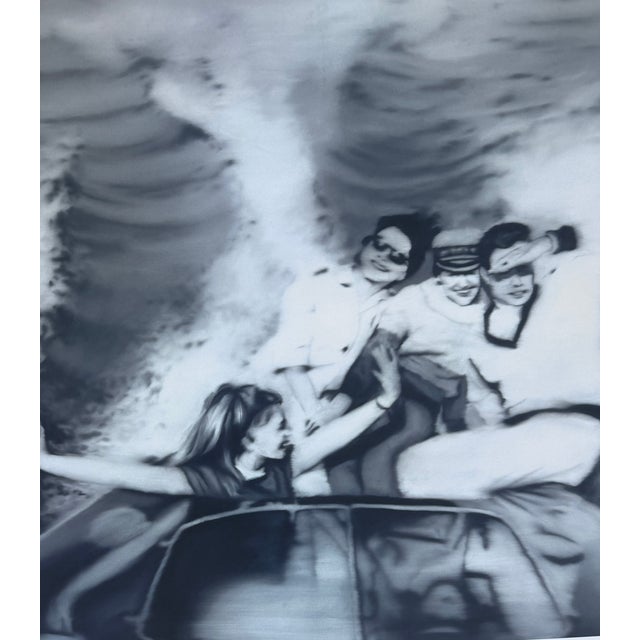 Early 21st Century Gerhard Richter, Motorboat, 2023, Print For Sale - Image 5 of 9