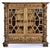 Large Portuguese Baroque Style Display Cabinet, 19th Century For Sale - Image 5 of 6