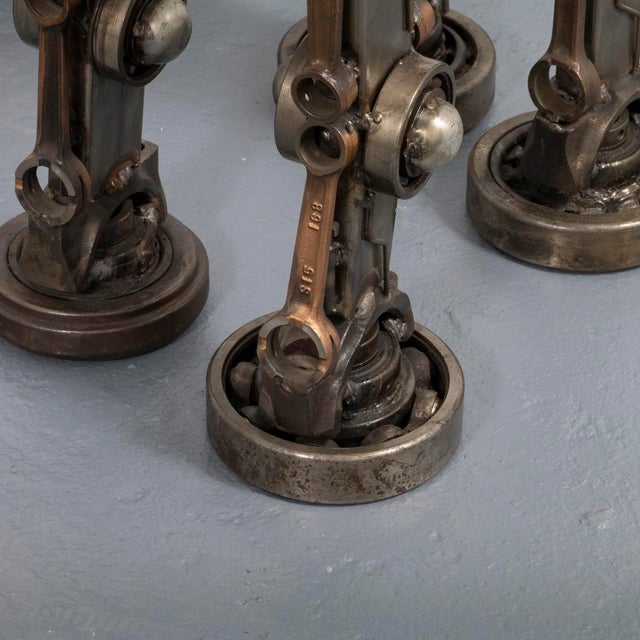 Figurative Star Wars inspired Imperial walker sculpture For Sale - Image 3 of 12