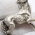 Vintage Italian Handmade Genuine Silver Foal Horse Rare Dollhouse Miniature For Sale - Image 6 of 9