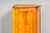 19th Century Biedermeier Corner Cabinet in Birch For Sale - Image 5 of 18