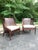 Late 20th Century Dessin Fournir Art Deco Style Cane Accent Chairs – Pair For Sale - Image 13 of 14