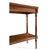 Brown Georgian Style Walnut Side Table For Sale - Image 8 of 9