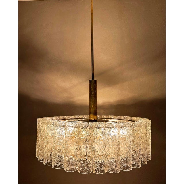 Vintage Pendant Light from Doria, 1970s For Sale - Image 11 of 17