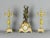 French Art Nouveau Poésie Clocks from Japy Freres, 1878, Set of 3 For Sale - Image 13 of 13