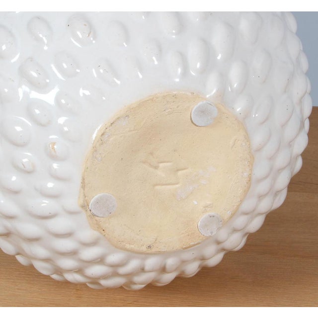 Ceramic Large Vase in Glazed Ceramic by Klaus Wettergren, 1960s For Sale - Image 7 of 9
