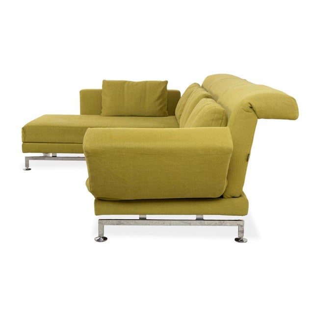 Moule Fabric Corner Sofa from Brühl For Sale - Image 15 of 16