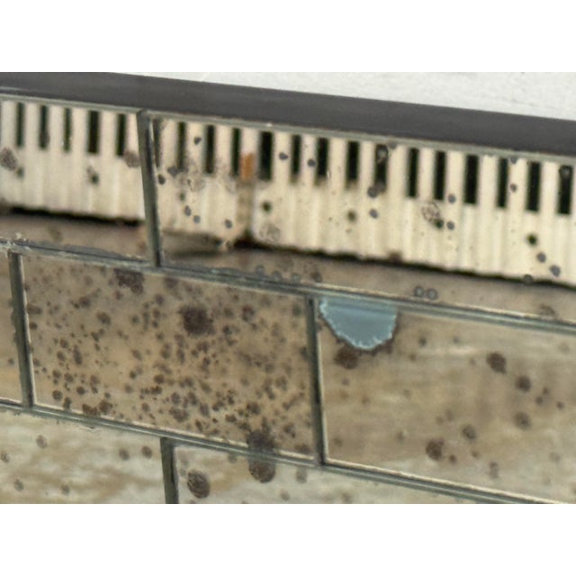 Coaster Fine Furniture Mirrored Paneled Wall Mirror For Sale In San Francisco - Image 6 of 12