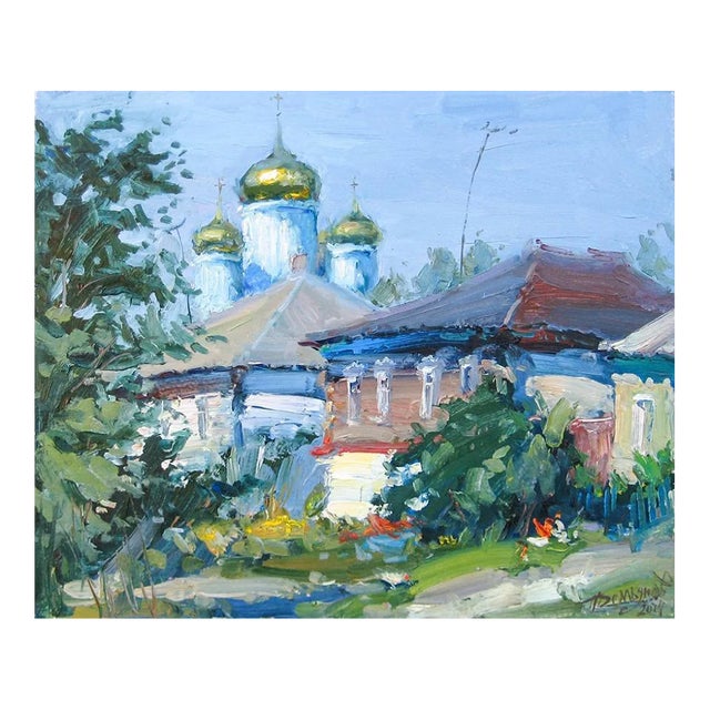 Yuriy Demiyanov, On Odnolichka, 2019, Oil on Canvas For Sale