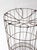 Antique Wire Gathering Basket For Sale - Image 15 of 18