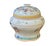 Vintage Chinoiserie Porcelain Famille Rose Tea Caddy Jar 9.5" H For Sale - Image 10 of 12