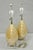 Gold Late 20th Century Mid Century Modern Iridescent Gold Ceramic Pottery Clam Shell Table Lamp - Pair For Sale - Image 8 of 15