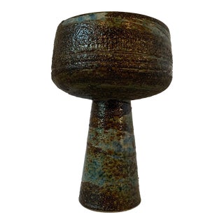 Ikebana Chalice Vase For Sale