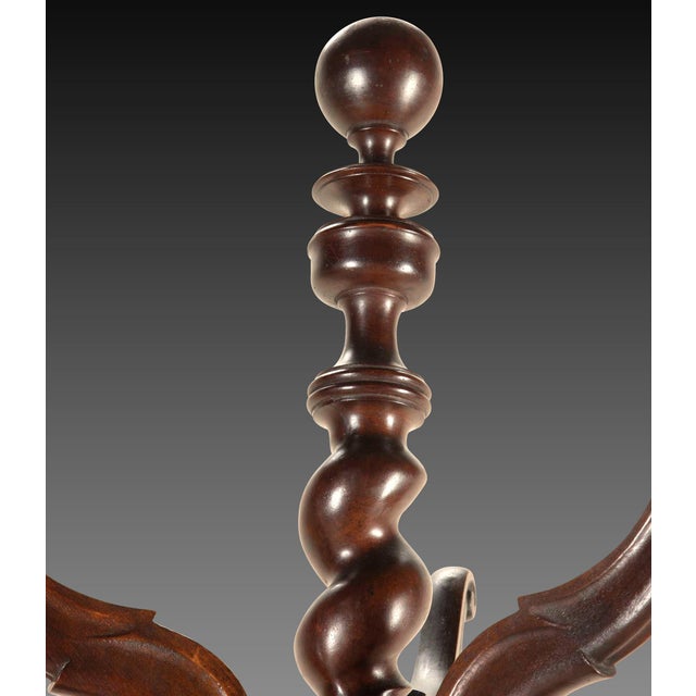 Large 19th Century Carved Hall Stand, 1830s For Sale - Image 4 of 12