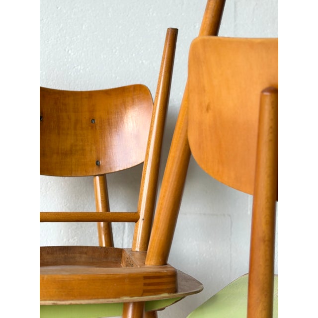 Bistro Chairs from Ton, 1960, Set of 4 For Sale - Image 12 of 18