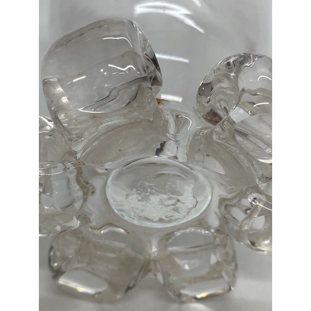 Mid 20th Century Steuben Crystal Six-Toed Vase, Signed For Sale In New York - Image 6 of 11