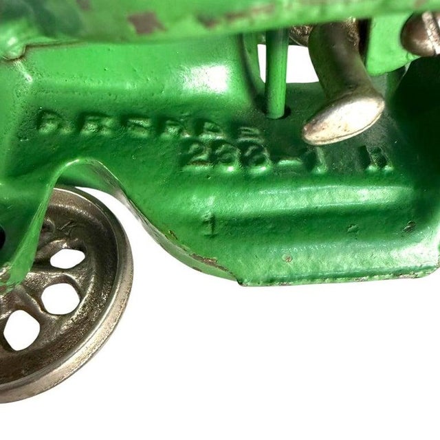 Metal 6-Piece Arcade Cast Iron & Pressed Steel Car Carrier Truck Cars & Tractors C1920 For Sale - Image 7 of 18