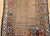 Antique 19th C. Persian Kurdish Camelhair Runner Rug, Hand-Knotted Geometric Pattern, 4x12, Camelhair & Ivory For Sale - Image 10 of 15