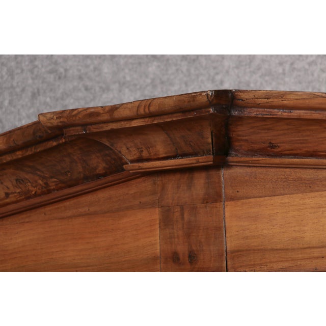 Antique Baroque Cabinet with Walnut Inlay, 1780 For Sale - Image 13 of 18