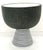 Abstract Jonathan Adler Palm Springs Pedestal Stripes Bowl For Sale - Image 3 of 7