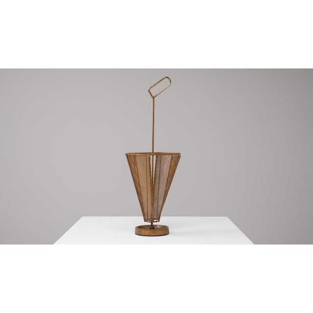 20th Century French Metal Umbrella Stand For Sale - Image 12 of 18