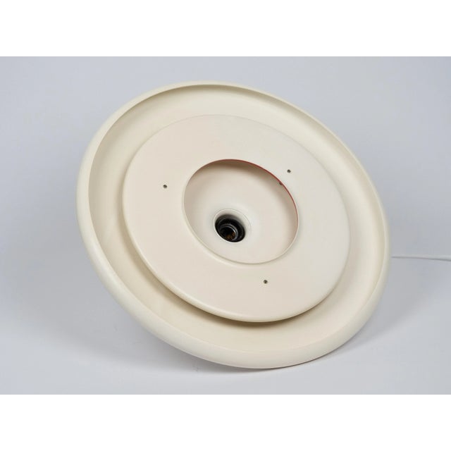 Metal Vintage Danish Space Age Optima Lamp by Hans Due for Fog & Mørup, 1973 For Sale - Image 7 of 12