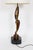 Wood 1950s Tall Yasha Heifetz Mahogany Figural Table Lamp For Sale - Image 7 of 13