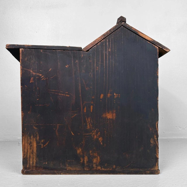 Antique Japanese Kamidana Antique Shinto Wooden Shrine, 1890s For Sale - Image 9 of 10