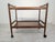Vintage Danish Teak Bar Cart from Dyrlund, 1960s For Sale - Image 6 of 16