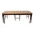 Huntley Furniture Solid Mahogany Traditional Duncan Phyfe Style 85" Dining Table For Sale