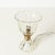 Large Bullicante Murano Glass and Brass Flower Table Lamp from Barovier, Italy, 1950s For Sale - Image 11 of 14