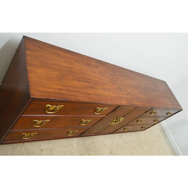 Henredon Pan Asian Dresser For Sale - Image 9 of 18