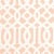 Sample- Schumacher Imperial Trellis Ii Fabric in Blush For Sale