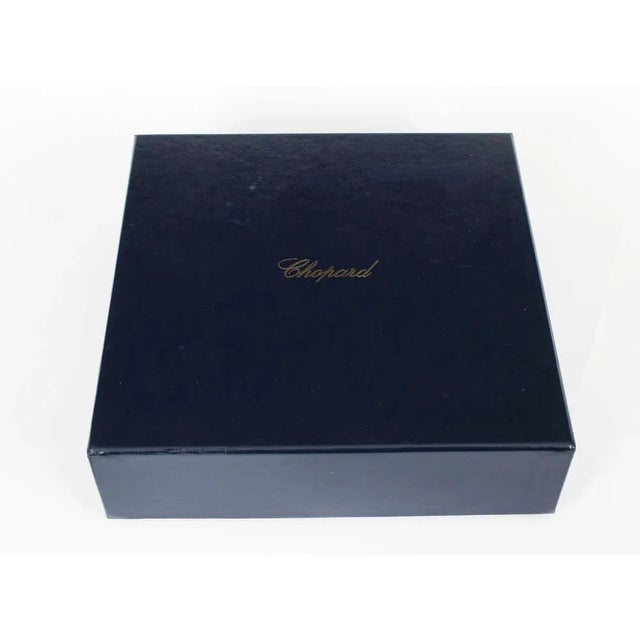 Rose Gold Travelling Alarm Clock and Pen in Presentation Box from Chopard, 20th Century, Set of 3 For Sale - Image 4 of 18