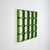 Space Age Green Plastic Wall or Ceiling Panels System, Switzerland, 1970s For Sale - Image 3 of 11