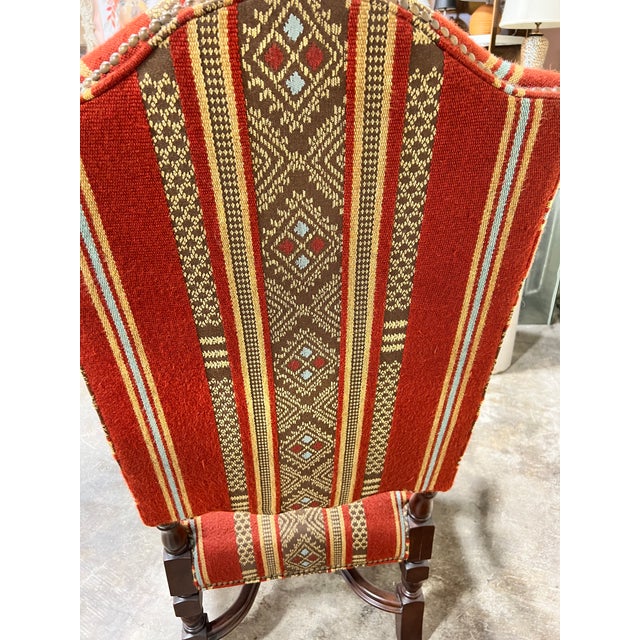 Vintage Open Arm English Chair For Sale In Richmond - Image 6 of 11